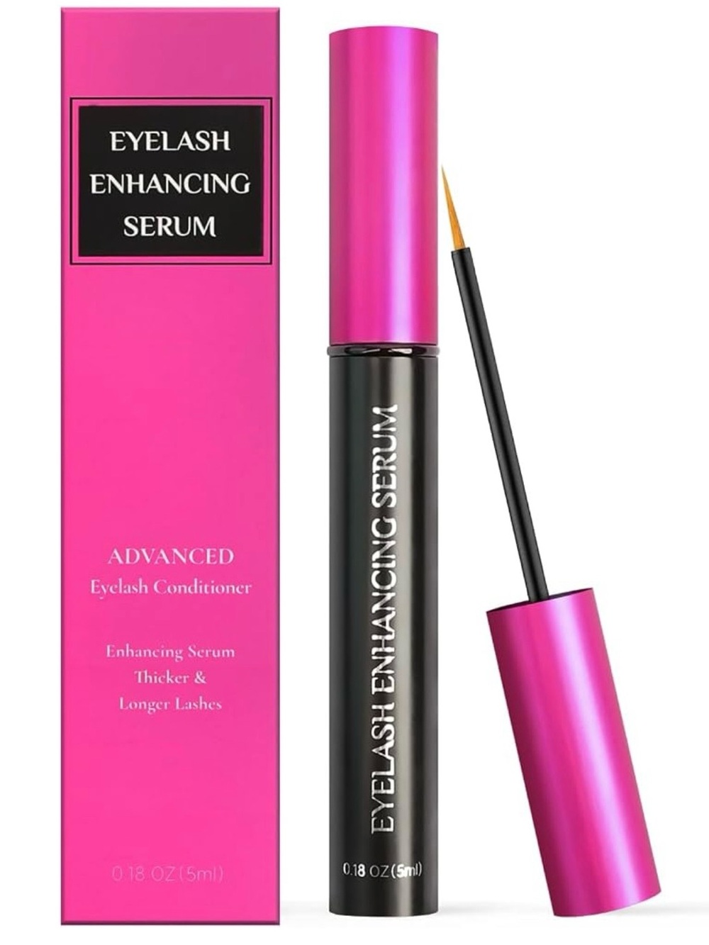 NWT Eyelash Growth Serum with Biotin & Advanced Peptides Complex Lash Serum 5ml